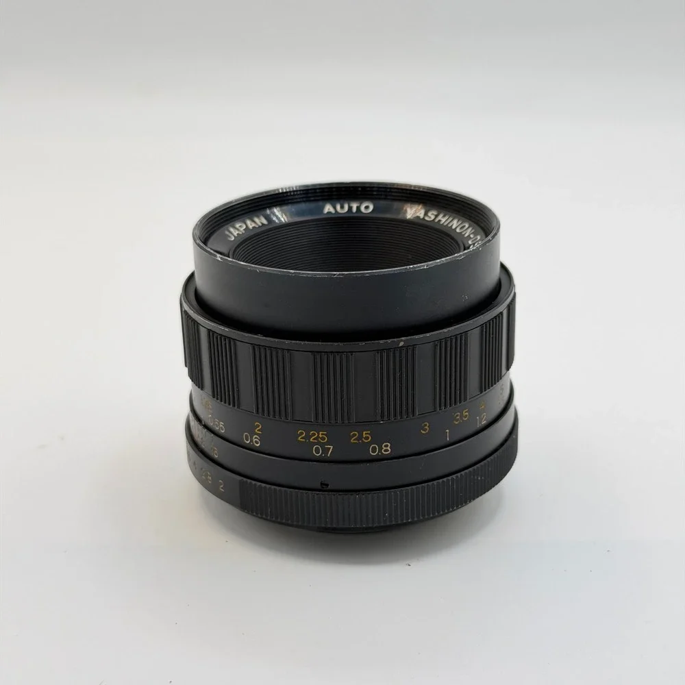 Yashica Auto Yashinon-DS 50mm f/2 M42 Screw Mount Prime Lens Japan Vintage